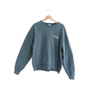 Nike SB Skate Like A Girl Crew Neck Heavyweight Sweatshirt Size M